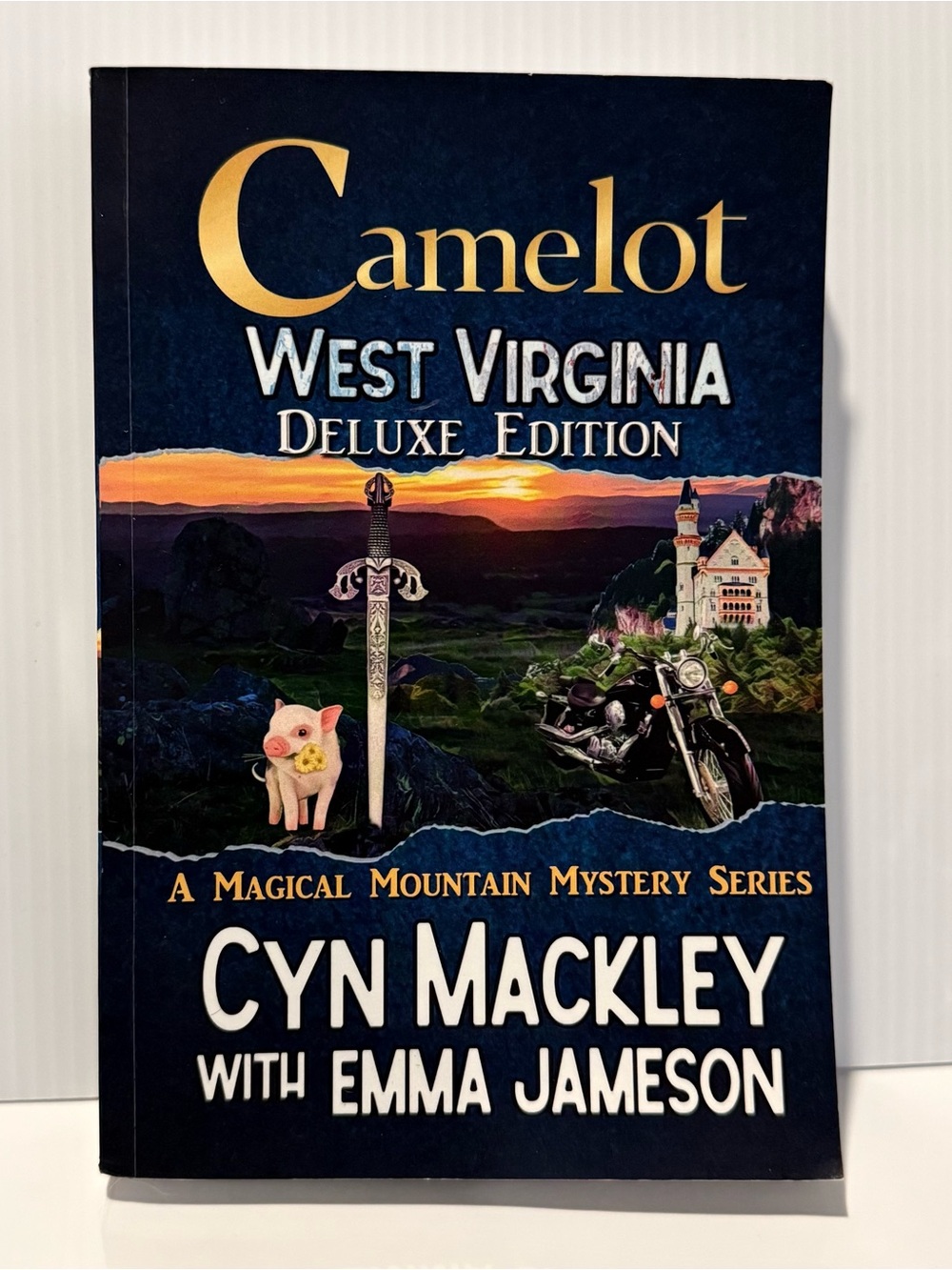 Camelot West Virginia Deluxe Edition Mystery by Mackley & Jameson